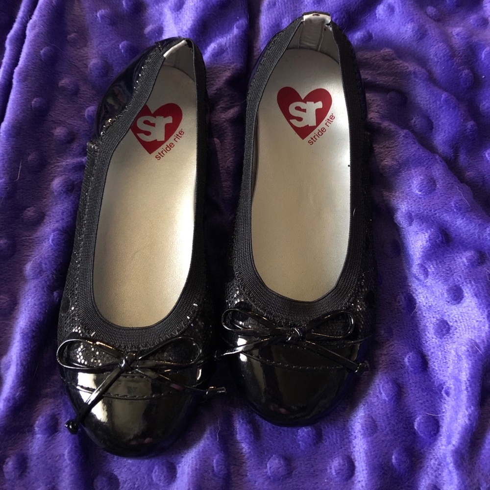 Stride Rite girls side 10.5